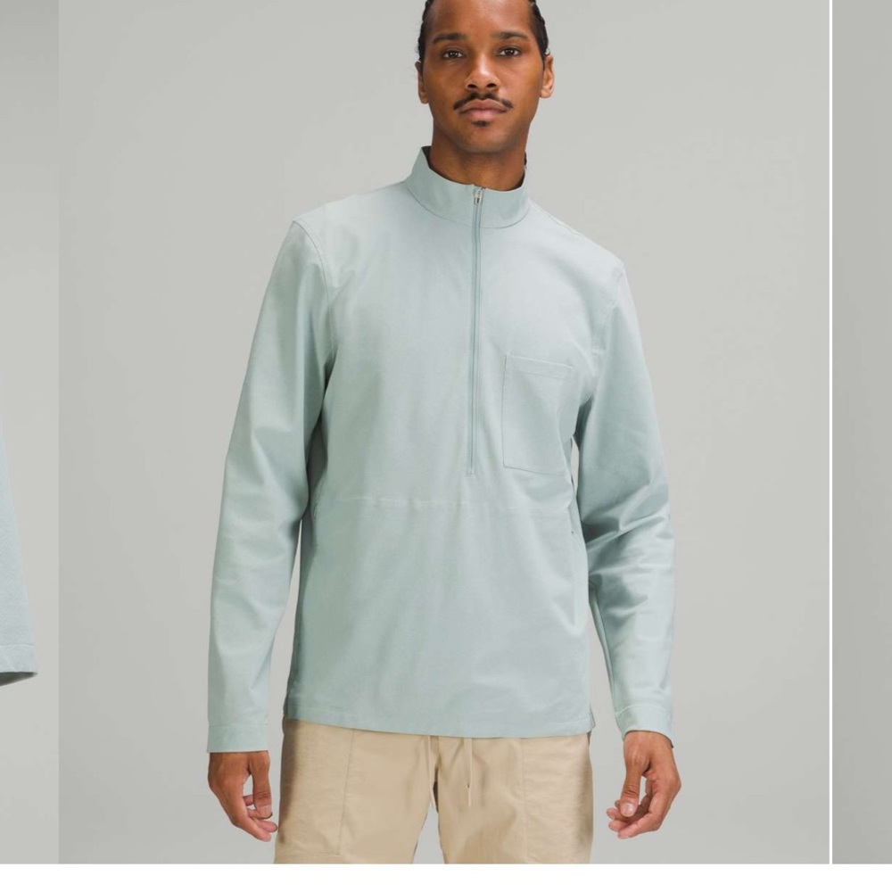 Woven Air Half-Zip